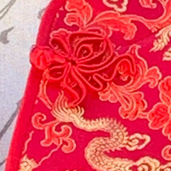 HOST PICK! Chinese Dragon Custom Made Jacket EUC - Picture 5 of 8